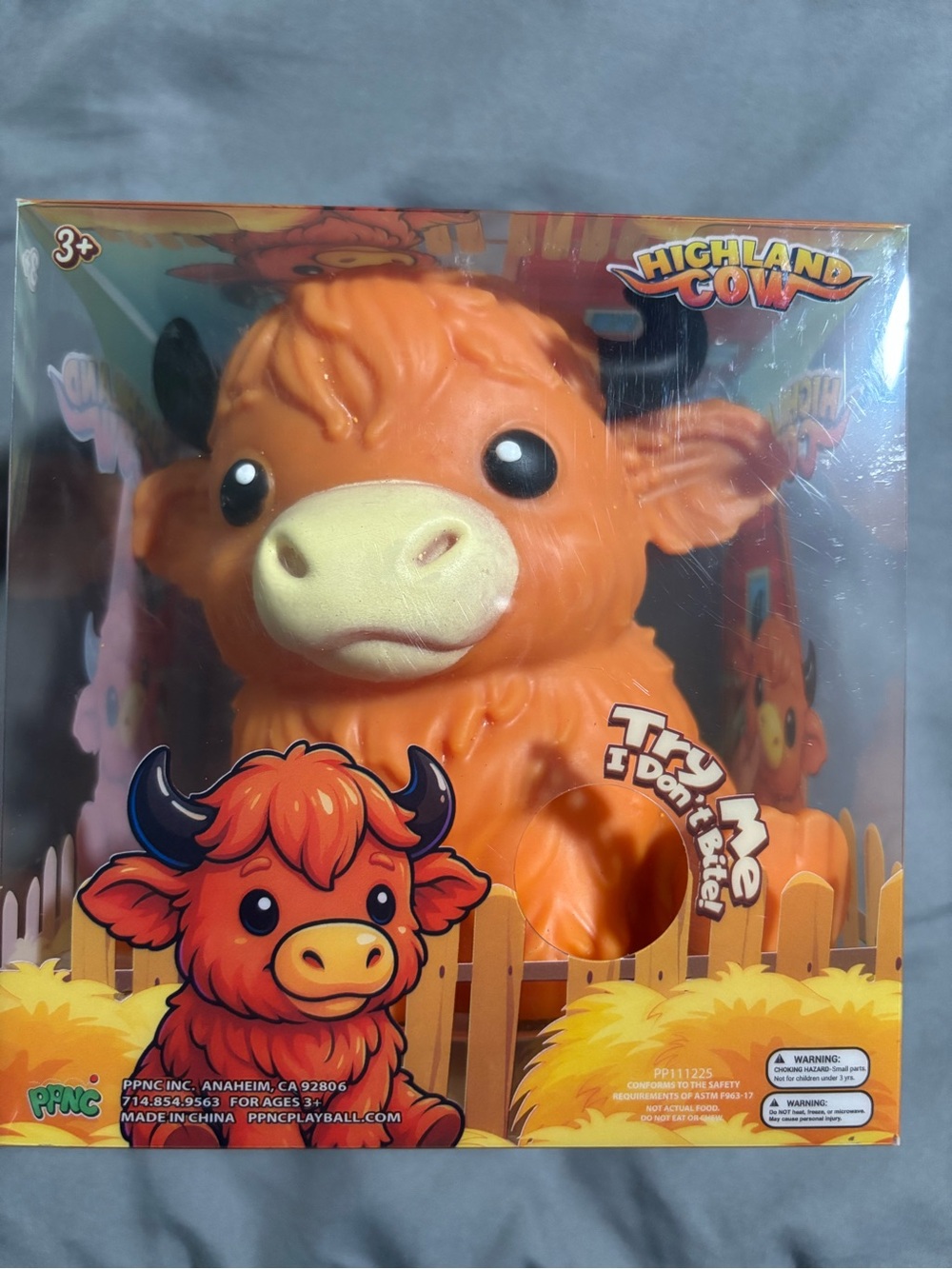 Highland Cow squishy Toy Five Below - VIRAL🔥🔥